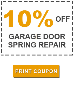 Garage Door Spring Repair Coupon Sunnyvale CA